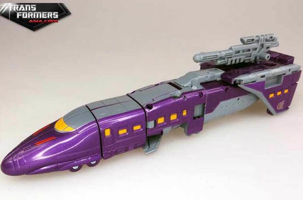 Transformers Decepticons Specialists Astrotrain, Galvatron, And Tankor Octane Official Images  (9 of 10)